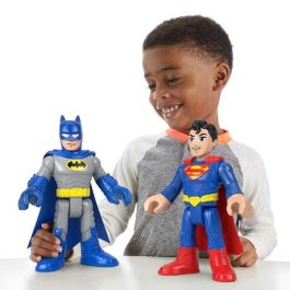 Figura de acción imaginext dc super friends figuras XL 26cm - modelos surtidos