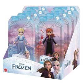 Muñeca articulada frozen mini disney 12 cm - modelos surtidos