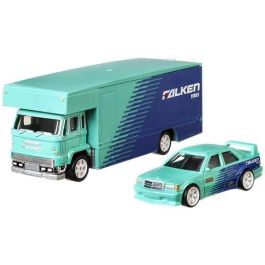 Camión de transportes de equpos hot wheels - modelos surtidos