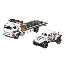 Camión de transportes de equpos hot wheels - modelos surtidos