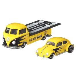 Camión de transportes de equpos hot wheels - modelos surtidos