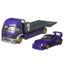 Camión de transportes de equpos hot wheels - modelos surtidos