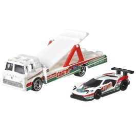 Camión de transportes de equpos hot wheels - modelos surtidos