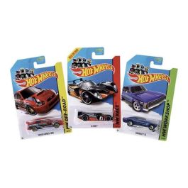 Coche hot wheels blister de uno (250 modelos sdos.) escala 1:64 - modelos surtidos