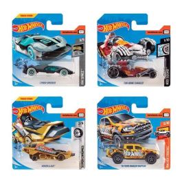 Coche hot wheels blister de uno (250 modelos sdos.) escala 1:64 - modelos surtidos