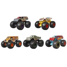 Coche grande monster truck escala 1:24 - modelos surtidos