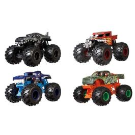 Coche grande monster truck escala 1:24 - modelos surtidos