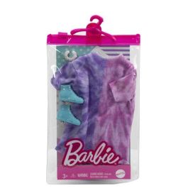 Ropa barbie moda look completo y complementos - modelos surtidos