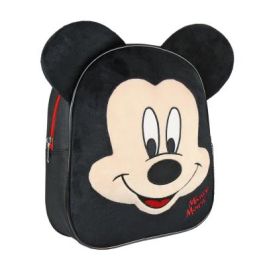 Mochila Infantil Mickey Mouse 4476 Negro