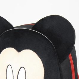 Mochila Infantil Mickey Mouse 4476 Negro