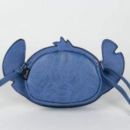 Bolso Bandolera Stitch Disney 72809 Azul