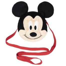 Bolso Bandolera 3D Mickey Mouse Negro Precio: 13.95000046. SKU: S0727061