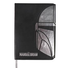 Cuaderno de Notas The Mandalorian Negro A5 Precio: 12.94999959. SKU: S0724135