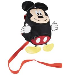 Mochila Infantil Mickey Mouse 2100003393 Negro 9 x 20 x 27 cm Precio: 17.95000031. SKU: B12PNDFKMK