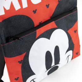 Mochila Saco Infantil Mickey Mouse Rojo 27 x 33 x 1 cm