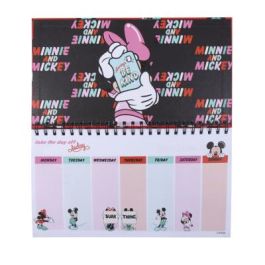 Planificador Semanal Minnie Mouse Bloc Papel (35 x 16,7 x 1 cm)