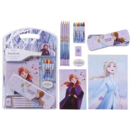 Set de Papelería Frozen Lila (16 pcs) Set de Papelería Frozen Lila (16 pcs)