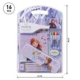Set de Papelería Frozen Lila (16 pcs) Set de Papelería Frozen Lila (16 pcs)