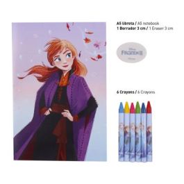 Set de Papelería Frozen Lila (16 pcs) Set de Papelería Frozen Lila (16 pcs)