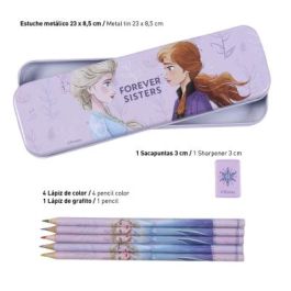 Set de Papelería Frozen Lila (16 pcs) Set de Papelería Frozen Lila (16 pcs)