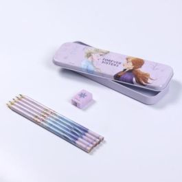 Set de Papelería Frozen Lila (16 pcs) Set de Papelería Frozen Lila (16 pcs)
