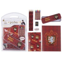 Set de Papelería Harry Potter 16 Piezas Rojo Set de Papelería Harry Potter 16 Piezas Rojo