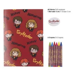 Set de Papelería Harry Potter 16 Piezas Rojo Set de Papelería Harry Potter 16 Piezas Rojo