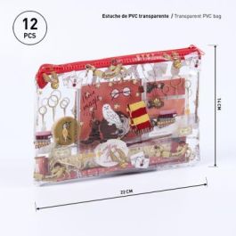 Set Papelería Escolar Harry Potter Rojo