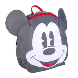 Mochila Infantil Mickey Mouse Gris (9 x 20 x 25 cm) Precio: 8.94999974. SKU: S0732625