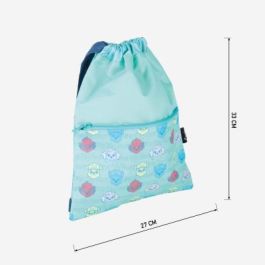 Mochila Saco Infantil The Paw Patrol Azul Mochila Saco Infantil The Paw Patrol Azul
