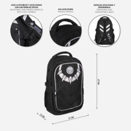 Mochila Escolar The Avengers Negro (31 x 47 x 24 cm)