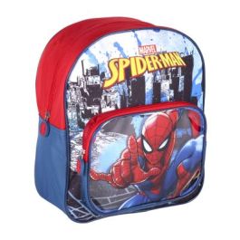 Mochila Escolar Spider-Man Rojo 25 x 30 x 12 cm Precio: 14.95000012. SKU: S0734720