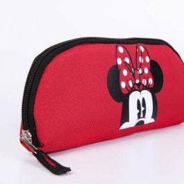 Estuche Minnie Mouse Rojo (22 x 7 x 4 cm)