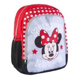 Mochila Escolar Minnie Mouse Rojo (32 x 41 x 14 cm) Precio: 15.94999978. SKU: S0734754