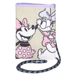 Bolso Minnie Mouse 13 x 18 x 1 cm Rosa