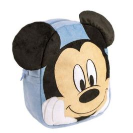 Mochila Escolar Mickey Mouse Azul claro 18 x 22 x 8 cm Precio: 13.95000046. SKU: B12JZQGHXT
