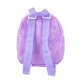 Mochila Escolar Peppa Pig Lila 18 x 22 x 8 cm