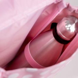 Mochila Guarderia Personaje Solapa Minnie Rosa