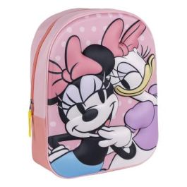 Mochila Escolar Minnie Mouse Rosa 25 x 31 x 10 cm Precio: 8.94999974. SKU: B1JJAQ54CB