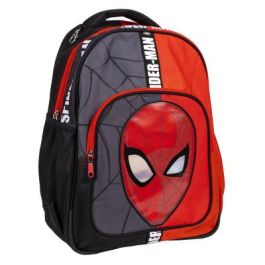 Mochila Escolar Spider-Man Rojo Negro 32 x 15 x 42 cm Precio: 22.94999982. SKU: B17NGAF62C