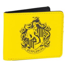 Cartera Hombre Harry Potter Amarillo 10,5 x 8,5 x 1 cm