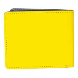 Cartera Hombre Harry Potter Amarillo 10,5 x 8,5 x 1 cm