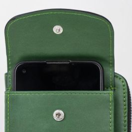 Bolso Portamovil Harry Potter Slytherin Verde Bolso Portamovil Harry Potter Slytherin Verde