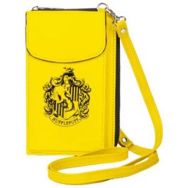Bolso Harry Potter Hufflepuff 10,5 x 17,5 x 2,5 cm Amarillo