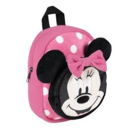 Mochila Escolar Minnie Mouse Rosa 18 x 22 x 8 cm Precio: 11.94999993. SKU: B1DDLKBLMP