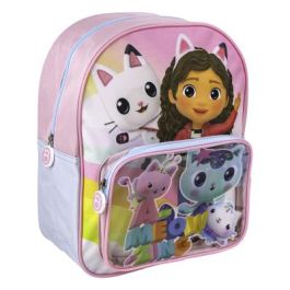 Mochila Escolar Gabby's Dollhouse Rosa 25 x 30 x 12 cm Precio: 12.50000059. SKU: B17RY6VFJK