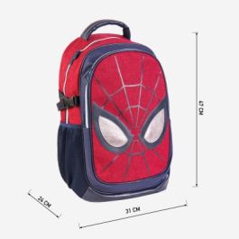 Mochila Escolar Spider-Man Rojo 31 x 47 x 24 cm