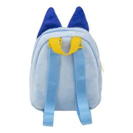 Mochila guarderia personaje peluche bluey 22x18x4 cm