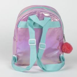 Mochila Casual Fantasia Minnie Rosa