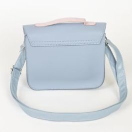 Bolso Stitch Azul 18.5 x 16.5 x 5.3 cm